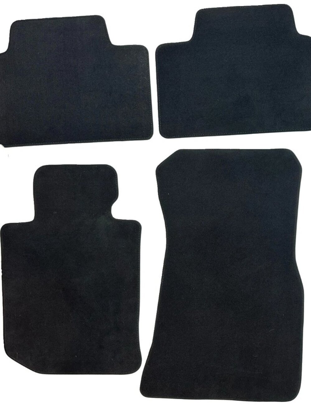 🚗 NEW Genuine BMW X5 G05 / X6 G06 Velour Carpet Floor Mats Set of 4 OEM Black